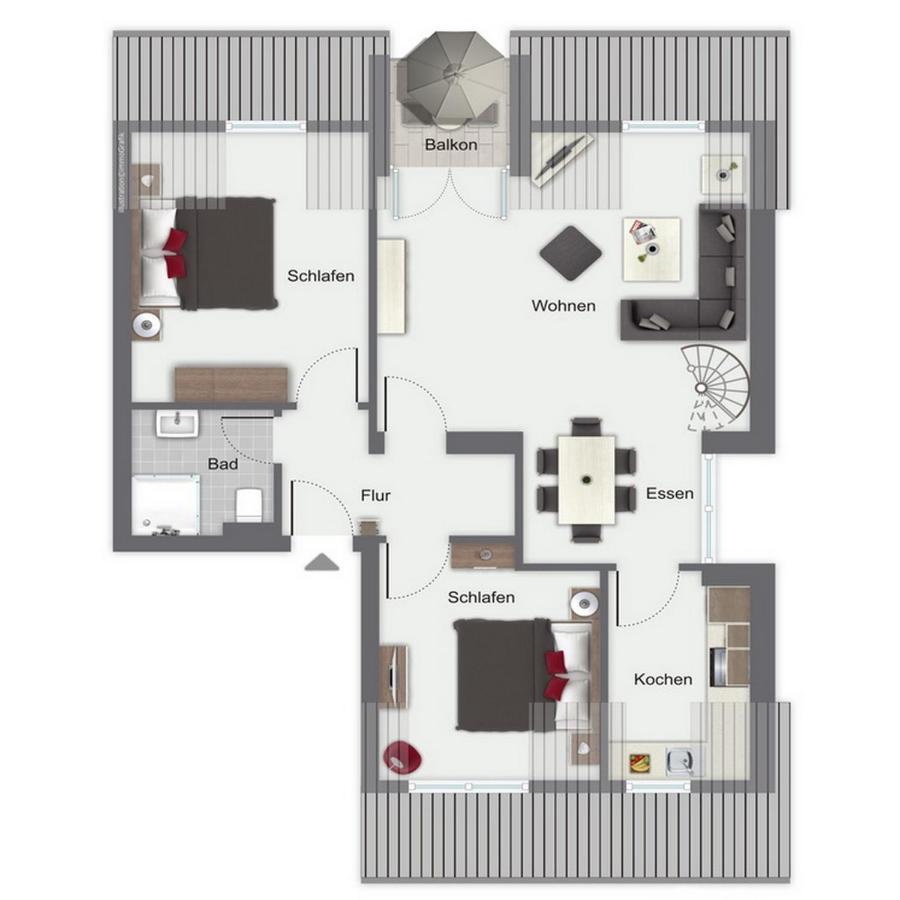 בולטנהאגן Suennslag Wohnung 060 מראה חיצוני תמונה